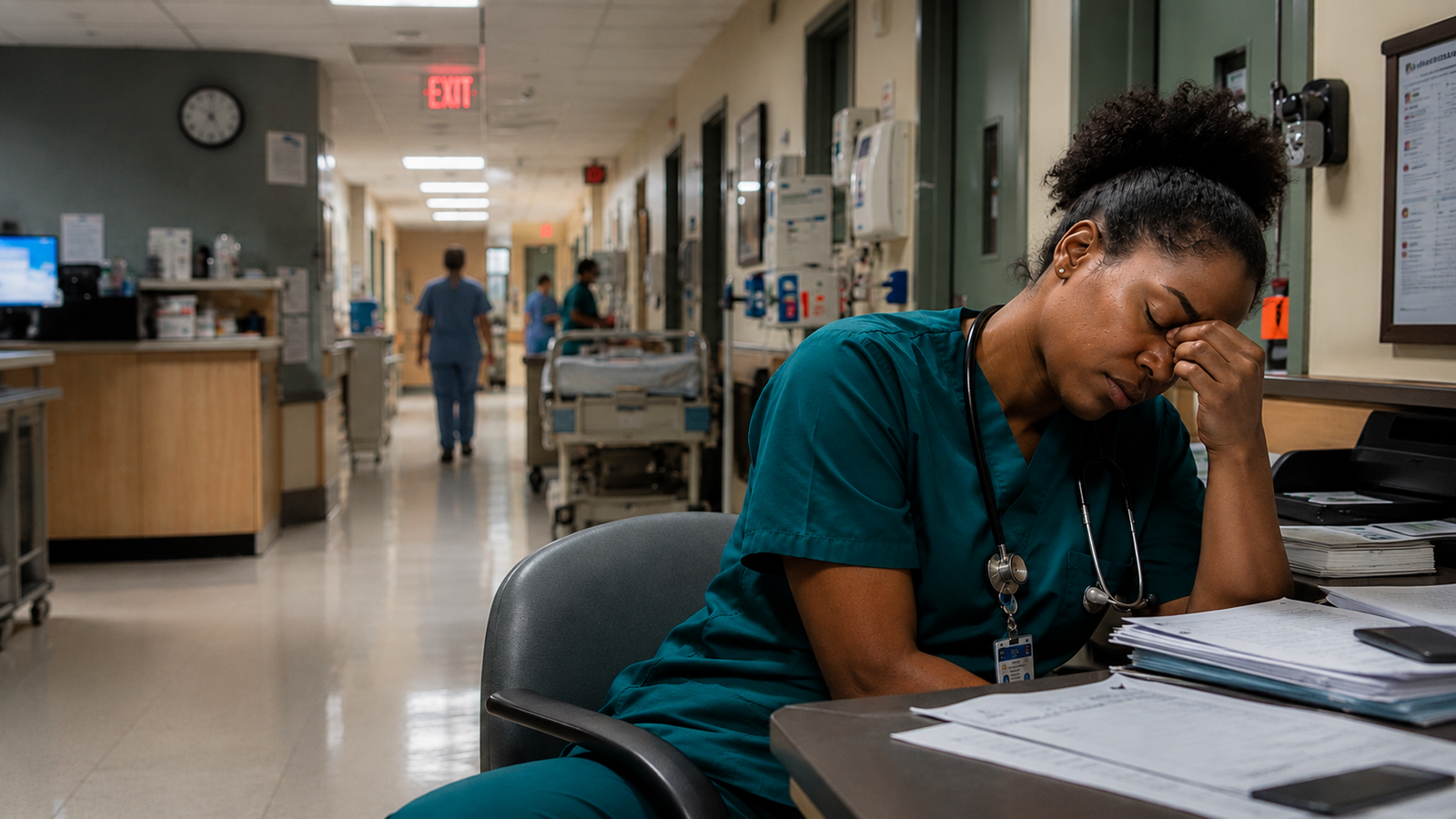 Managing Burnout as a Nurse